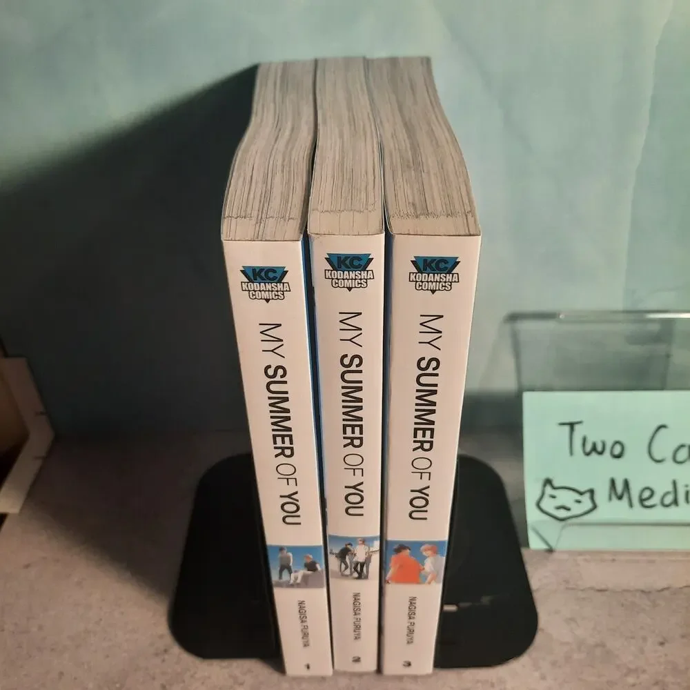 📚 My Summer Of You Vol. 1-3 Official English Manga Bundle Yaoi